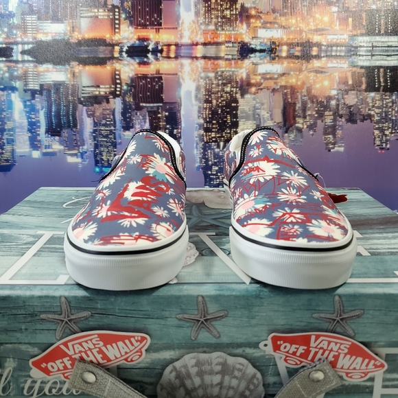 Vans Crew Floral Classic slip-on (CL) - Picture 14 of 14